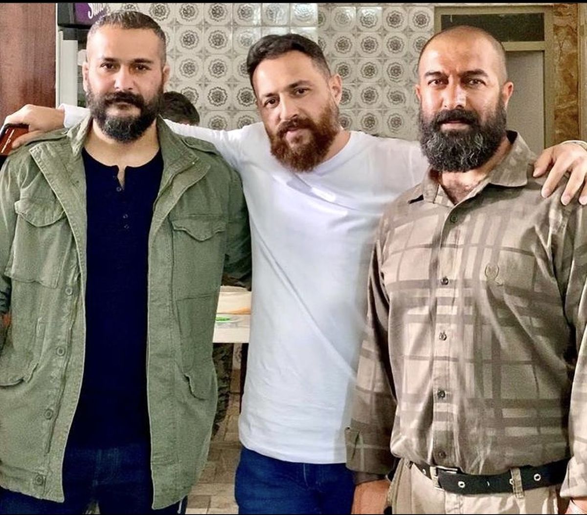 میلاد کی مرام و برادر شرش + عکس