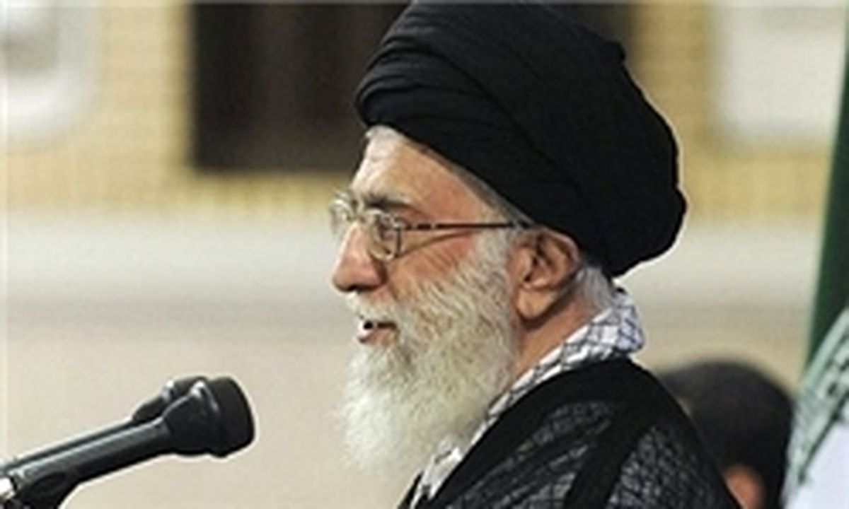 پیام تسلیت رهبر معظم انقلاب برای درگذشت مرحوم حاجی‌حیدری