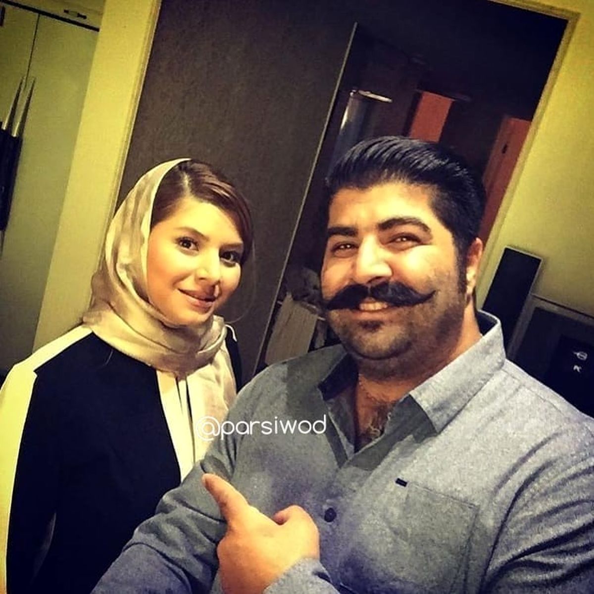 شباهت بانمک بهنام بانی و خواهرش+عکس
