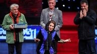شوخی بامزه رضا کیانیان با فاطمه معتمدآریا
