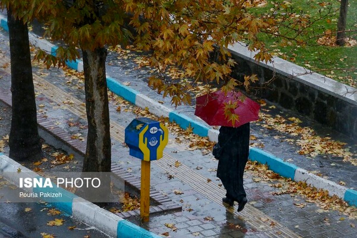 ورود سامانه بارشی به کشور از دوشنبه / افزایش آلودگی هوای ۴ کلانشهر از امروز