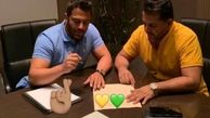 محمدرضا گلزار قرارداد امضا کرد+عکس