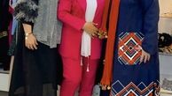 نعیمه نظام دوست در مزونی لاکچری + عکس