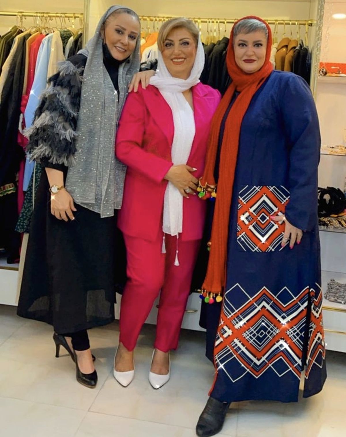 نعیمه نظام دوست در مزونی لاکچری + عکس