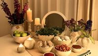 چیدمان سفره هفت سین با ایده های جذاب و مدرن | متفاوت تر از هر سال بچین