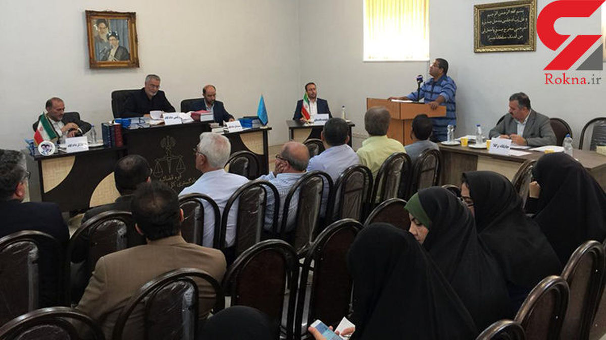 
نصیر کاظمی پزشک محتکر دارو محاکمه شد