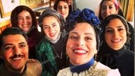 عکس جدیدی از نگار جواهریان در پشت صحنه سریال خاتون منتشر شد 