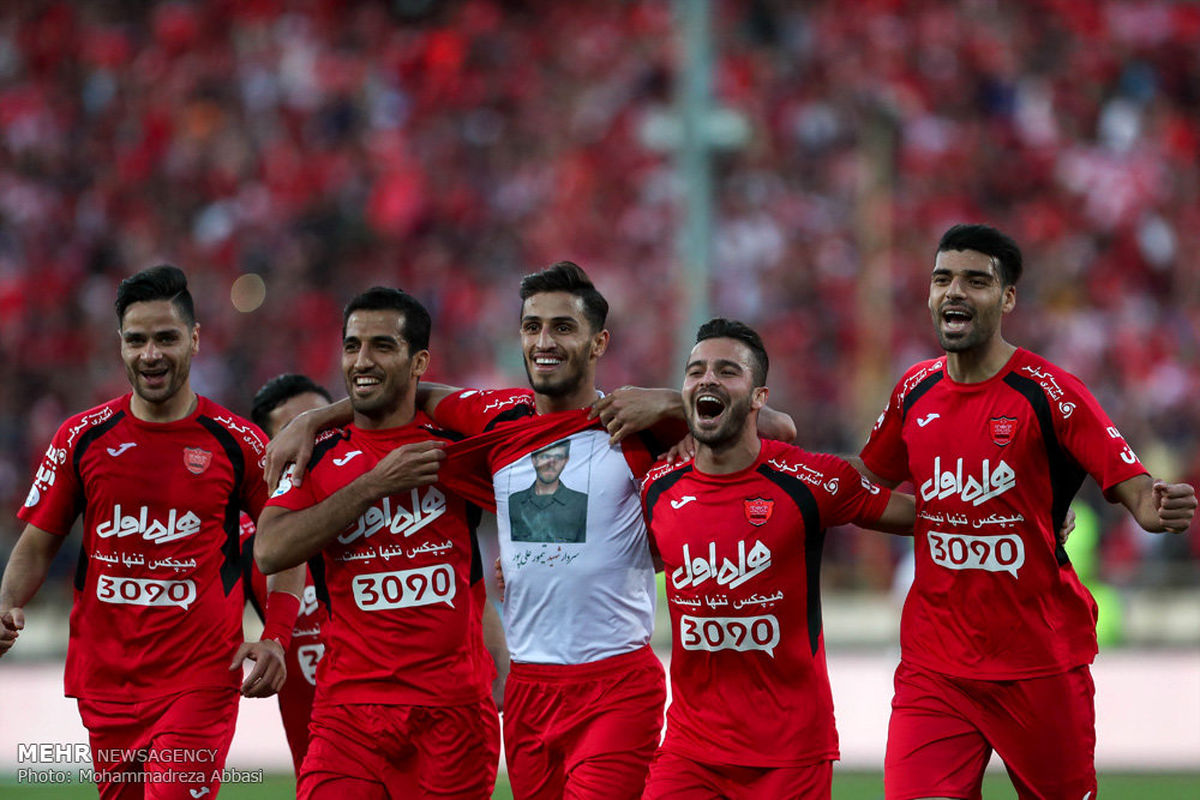 ترکیب پرسپولیس برای بازی با ذوب آهن مشخص شد
