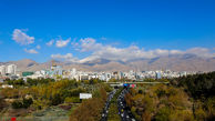 کیفیت هوای تهران سالم است