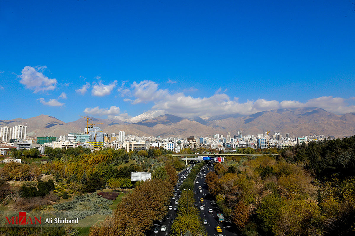 کیفیت هوای تهران سالم است