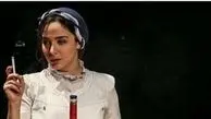 عکس سیگاری خانم بازیگر