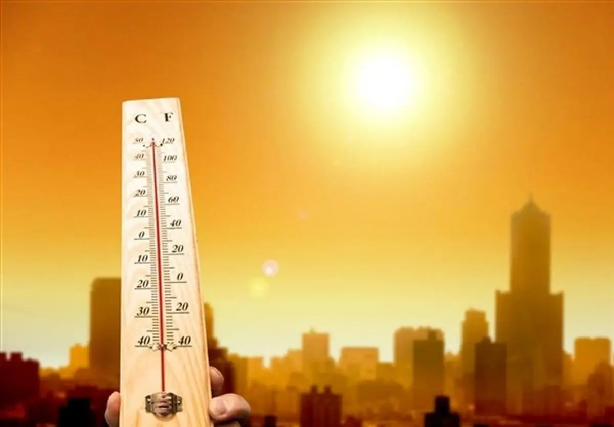 هوای نیمه شمالی ایران گرم می شود !