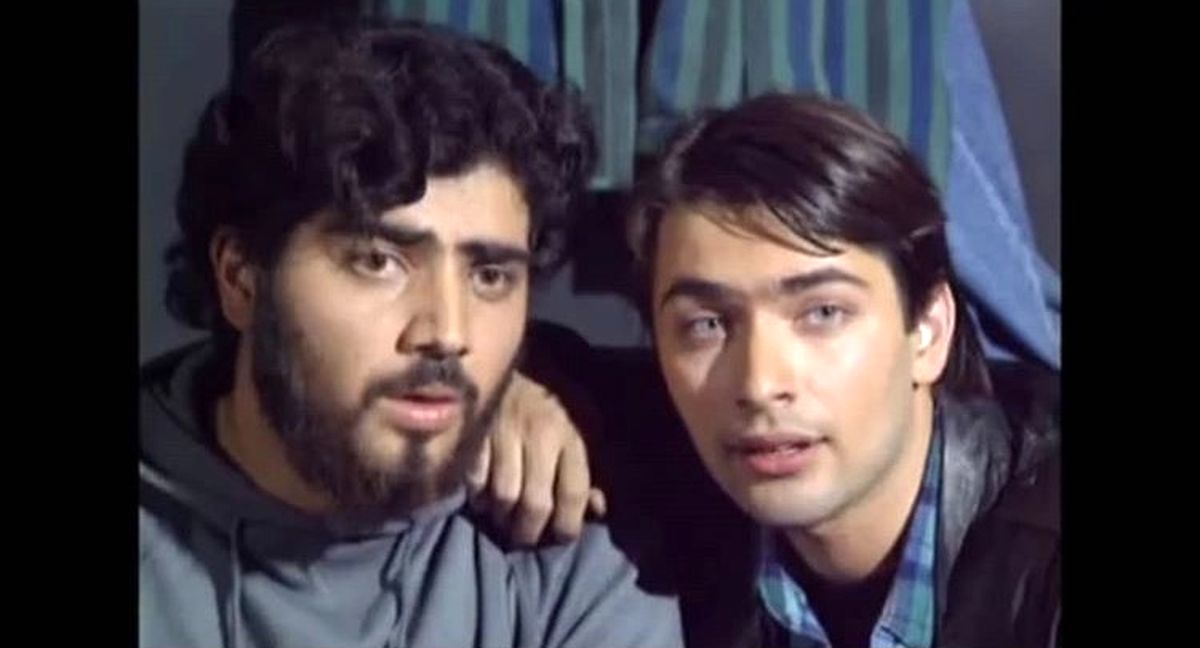 اتابک نادری و پارسا پیروزفر در جوانی + عکس