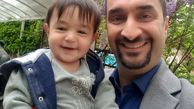 پسر بانمک نیما کرمی در باغ+عکس