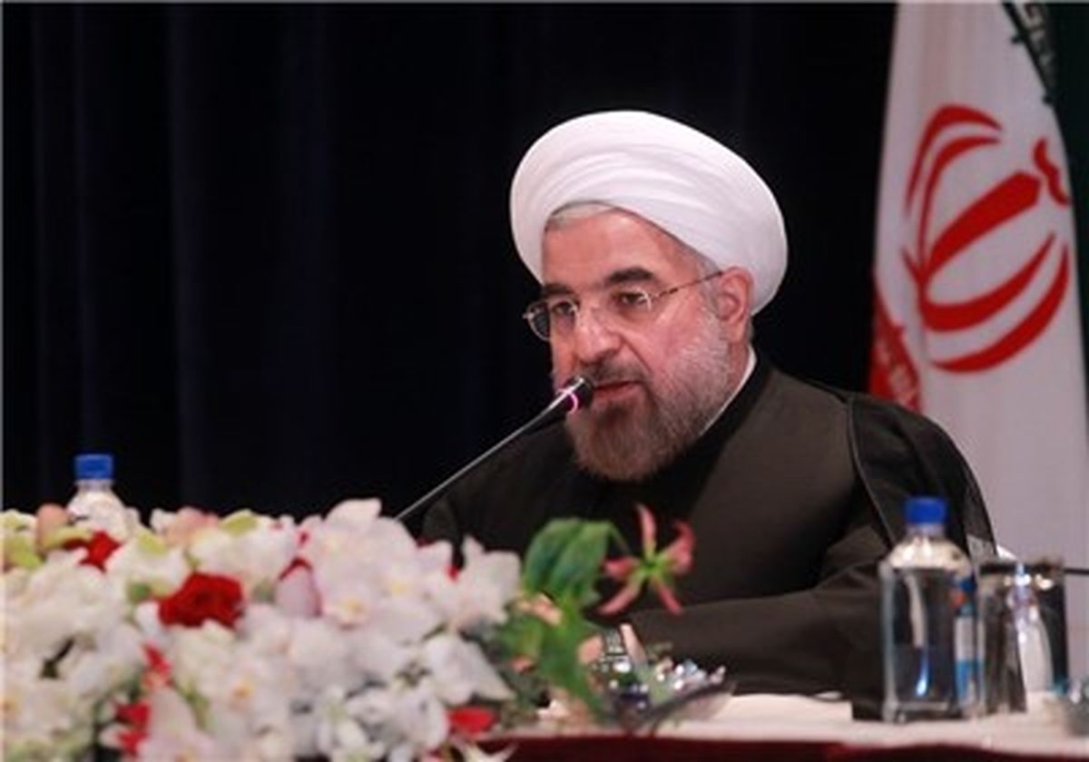 روحانی: حفظ امنیت بر عهده مردم است