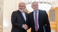 گفت‌وگوی تلفنی ظریف با «بورل» درباره برجام و افغانستان 