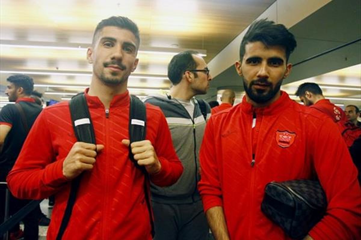 رویارویی خواننده پاپ با پرسپولیسی‌ها در هتل