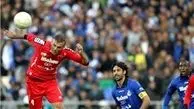 این بار شانس یار پرسپولیس بود