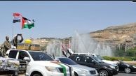 راهپیمایی ماشینی روز قدس در هیوستون
