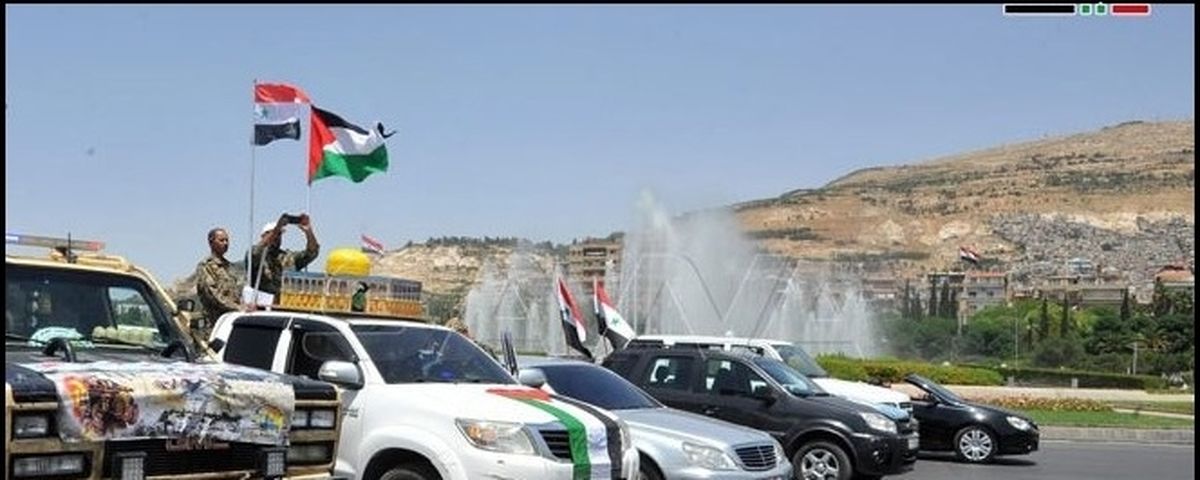 راهپیمایی ماشینی روز قدس در هیوستون