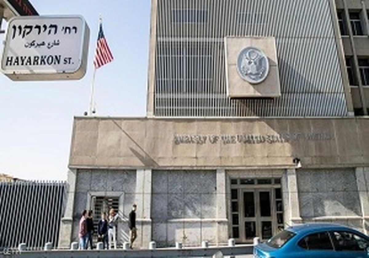 تصویب محرمانه طرح توسعه سفارت آمریکا در قدس