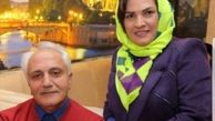 عکس روزگار شیرین علی معلم و همسرش