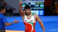 پیروزی قاطع کریمی مقابل قهرمان المپیک