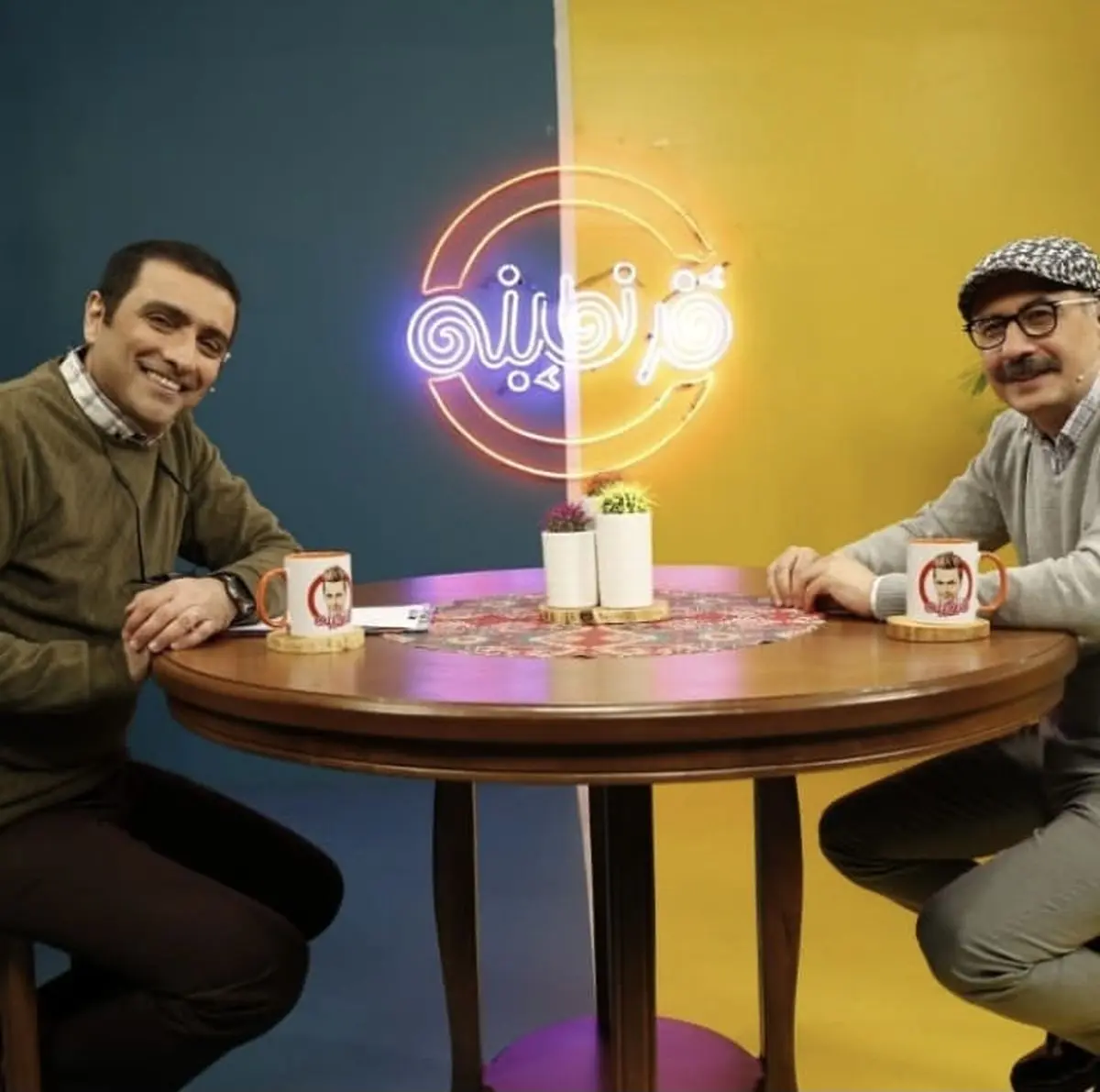 آقایون بازیگر در قرنطیه + عکس