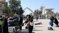 بازرسی‌ زائران عتبات عالیات بوسیله سگ
