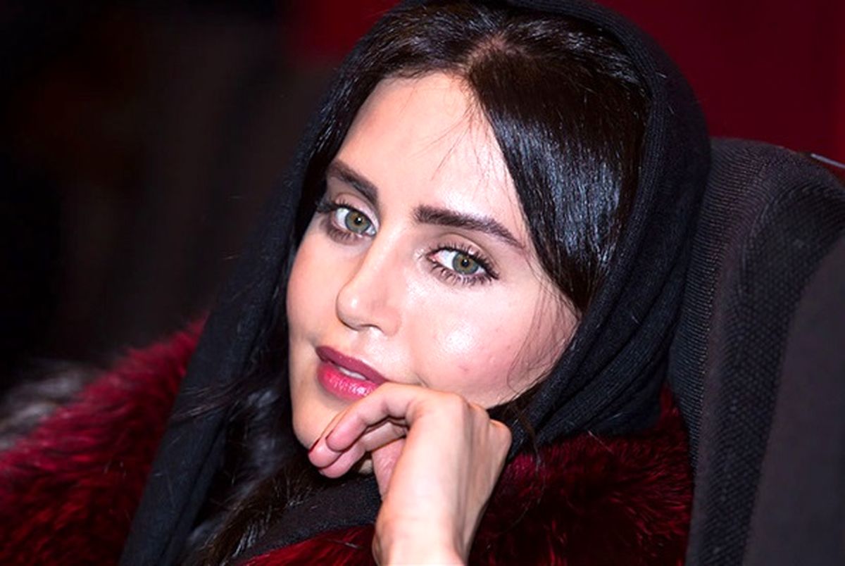 لباس خاص الناز شاکردوست در پشته صحنه فیلم پرفروش + عکس