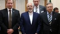 دیدار رئیس کمیسیون سیاست خارجی پارلمان فنلاند با ظریف