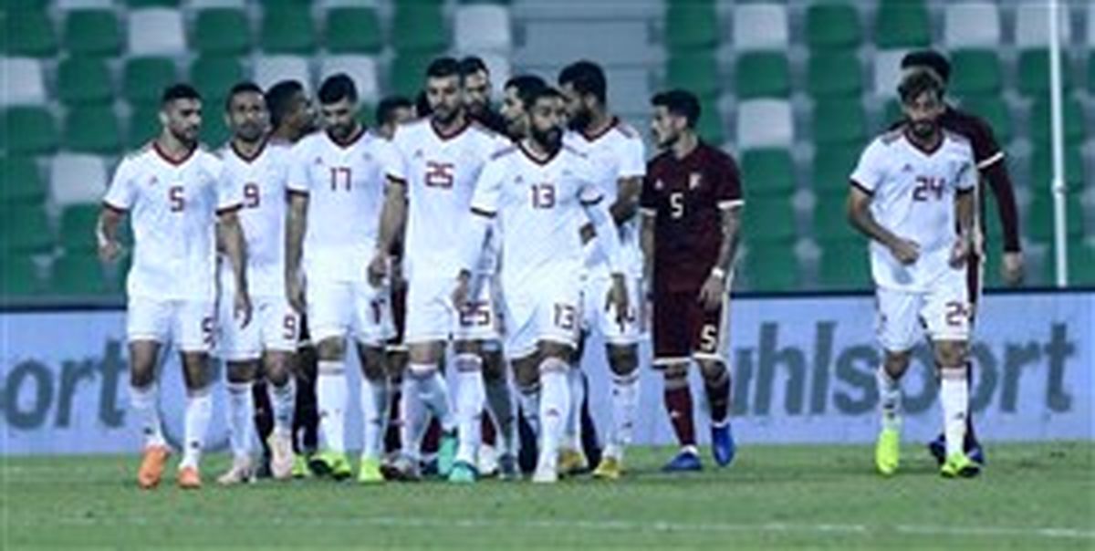 تیم ملی فوتبال ایران با آدیداس در جام ملت های آسیا
