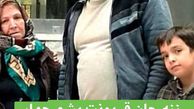 علی مسعودی در کنار ننه مرحومش + عکس