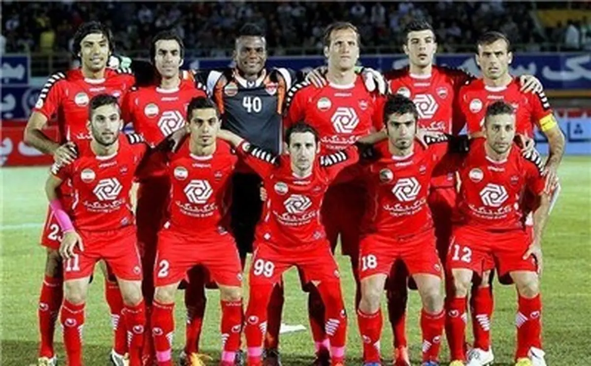 فهرست ۱۸ نفره پرسپولیس برای بازی با استقلال