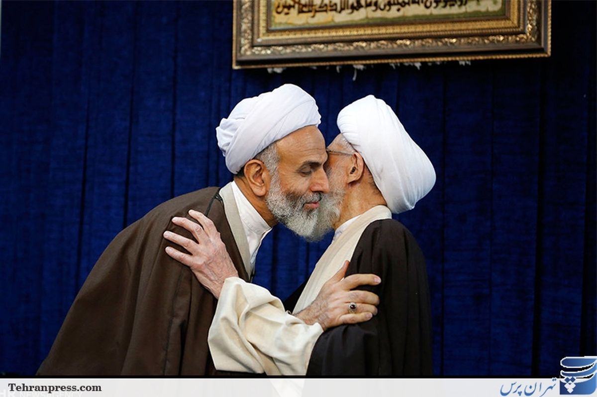 دیدار رئیس سازمان اوقاف و امور خیریه با مراجع عظام تقلید/تصاویر
