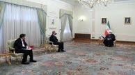 دیدار وزیر امور خارجه آذربایجان با روحانی