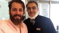تبریک امیرضا دلاوری به دوستش به مناسبت روز دندانپزشک + عکس