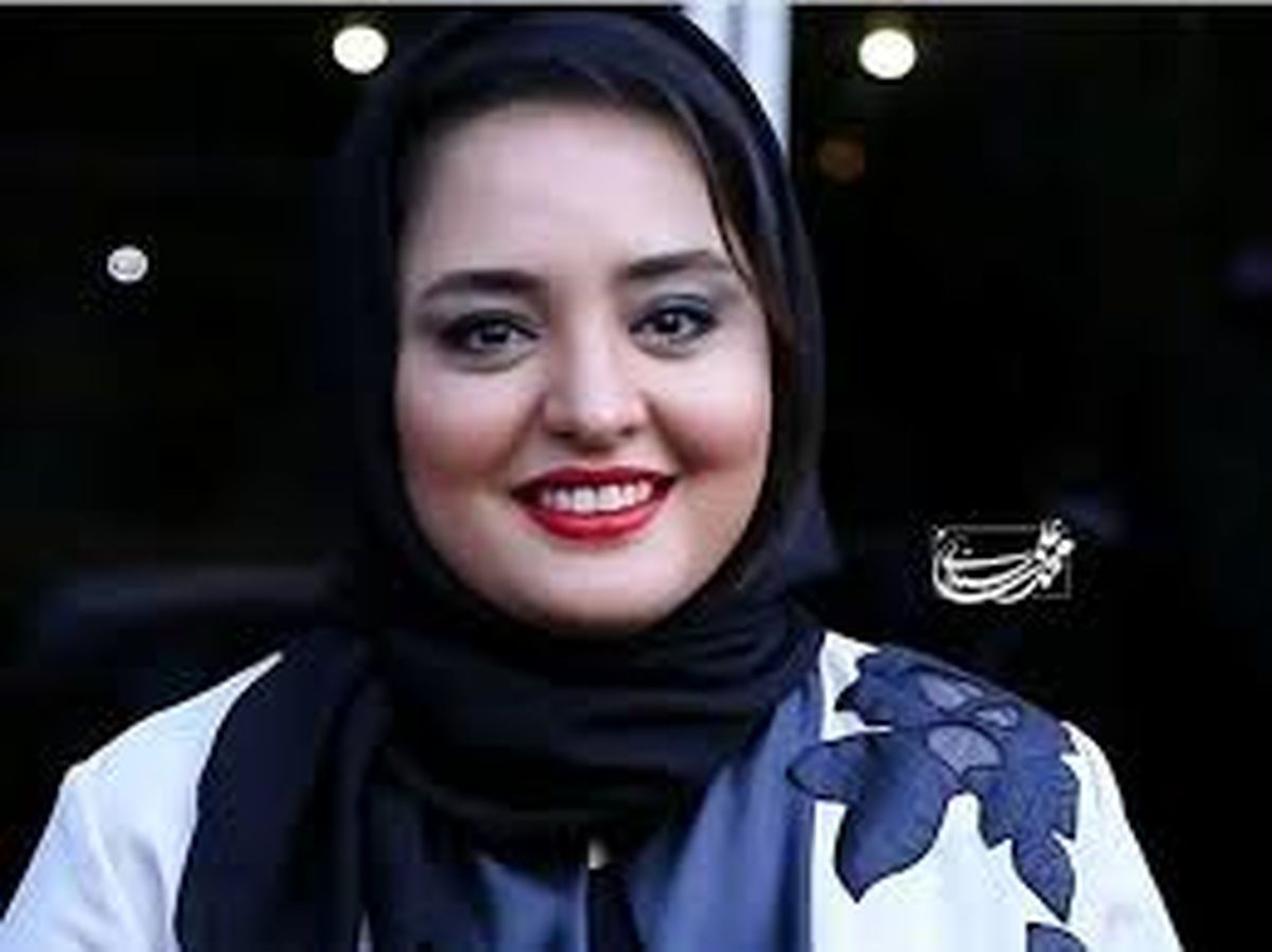 عکس آسمانی «نرگس محمدی»