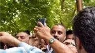 علیرام نورایی در جمع هواداران + عکس