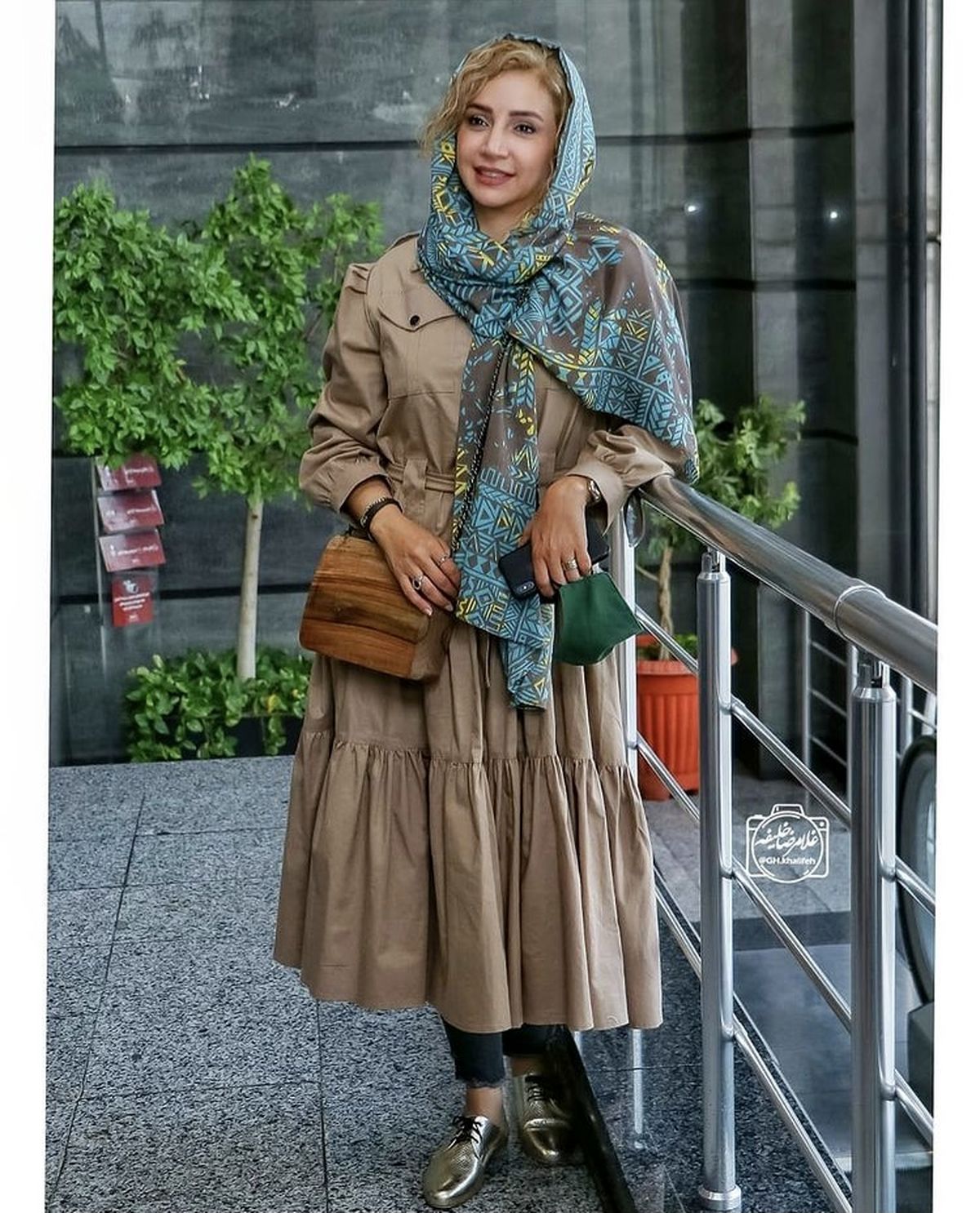 تیپ جدید شبنم قلی خانی + عکس