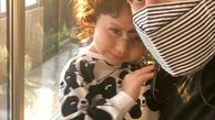 عاشقانه ای دیگر از شاهرخ استخری و دخترش + عکس