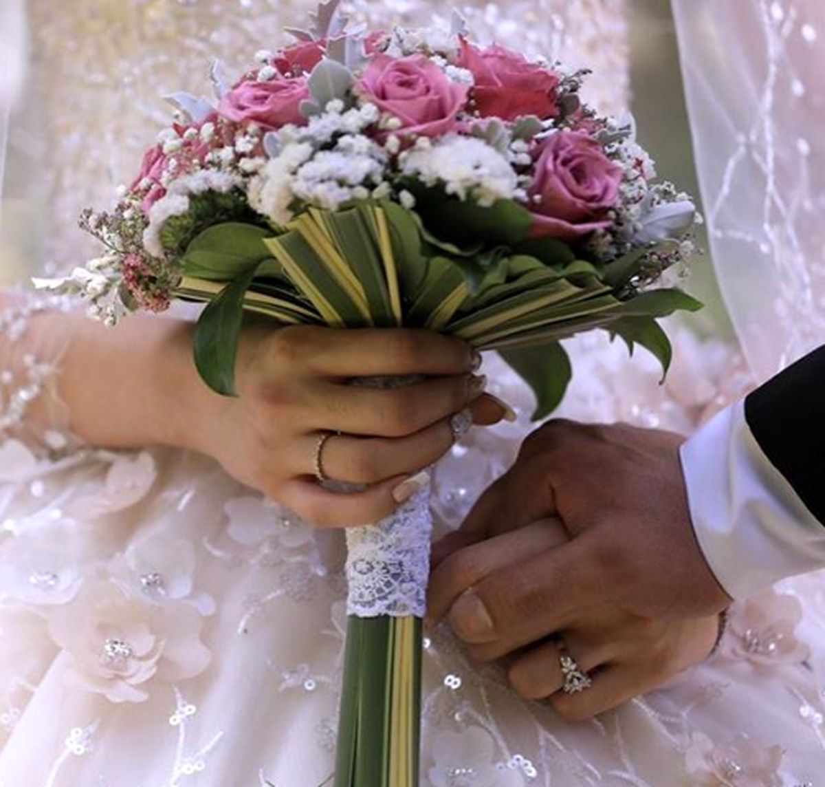 عروسی کیمیا علیزاده+عکس