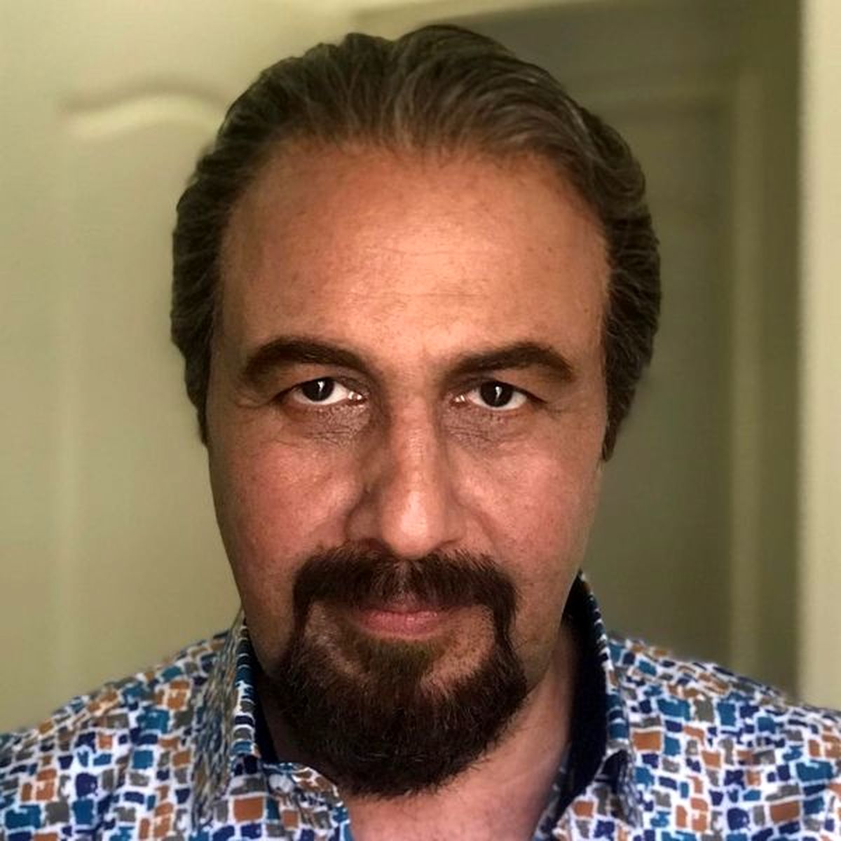 گریم رضا عطاران در فیلم سینمایی جدیدش + عکس