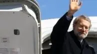رئیس مجلس شورای اسلامی عازم بغداد شد 