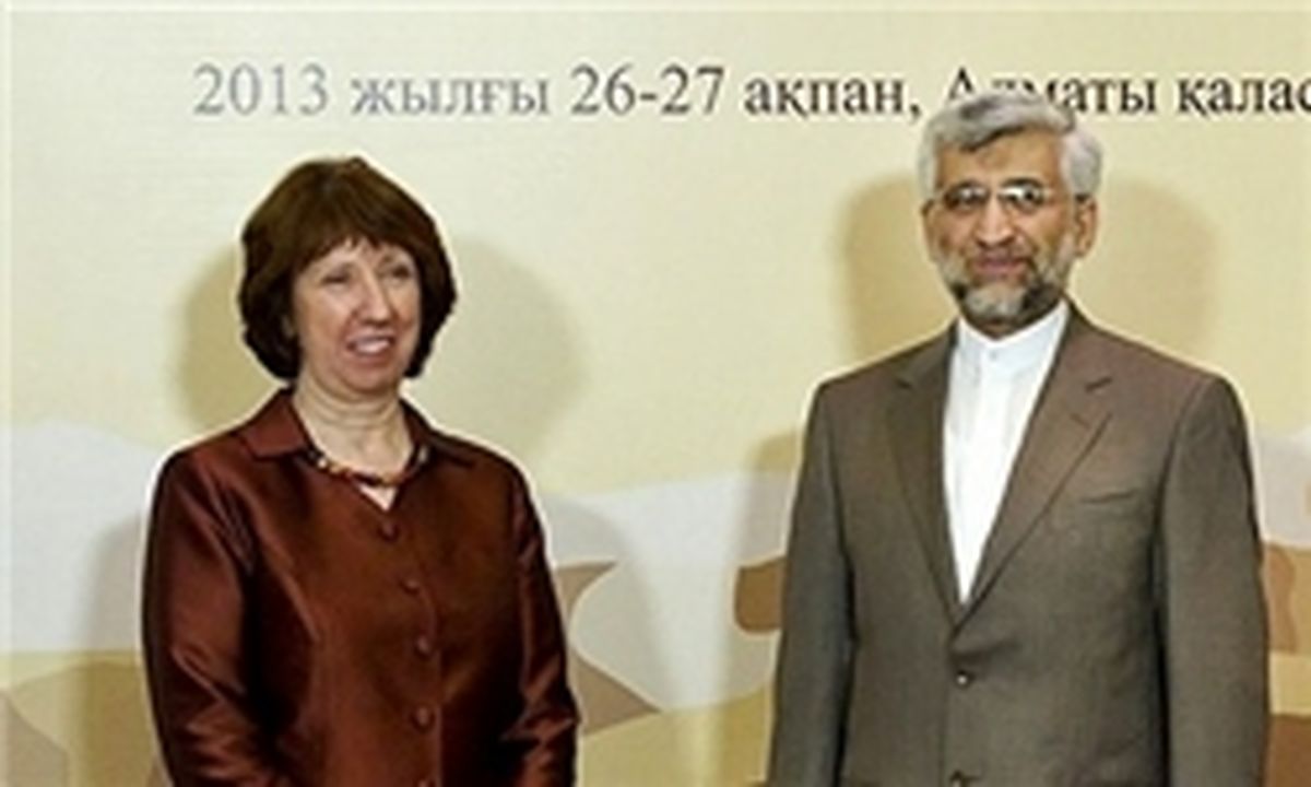 اشتون: مطمئنیم ایران پاسخی فکرشده و متعادل ارائه می‌دهد