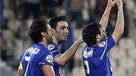 آبی‌‌پوشان یک گام تا نیمه نهایی