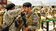 تکاوران ایران در رشته کوهستان "سوم" شدند