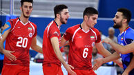 غلبه والیبالیست‌های جوان بر هند و حضور در بین ۸ تیم برتر