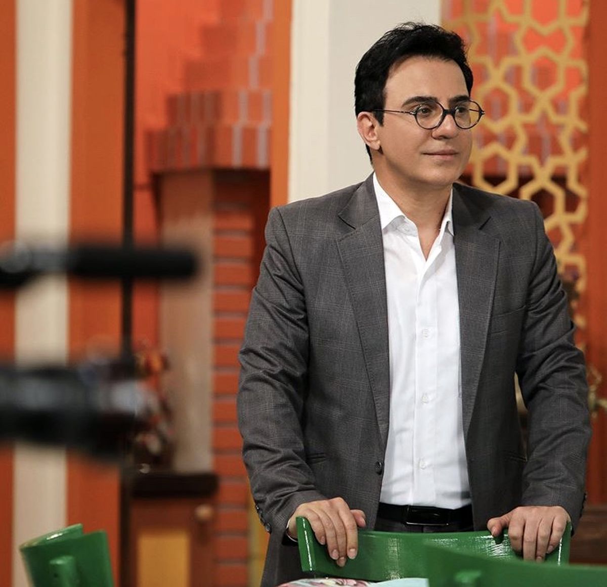 استایل کت شلواری عمو پورنگ + عکس