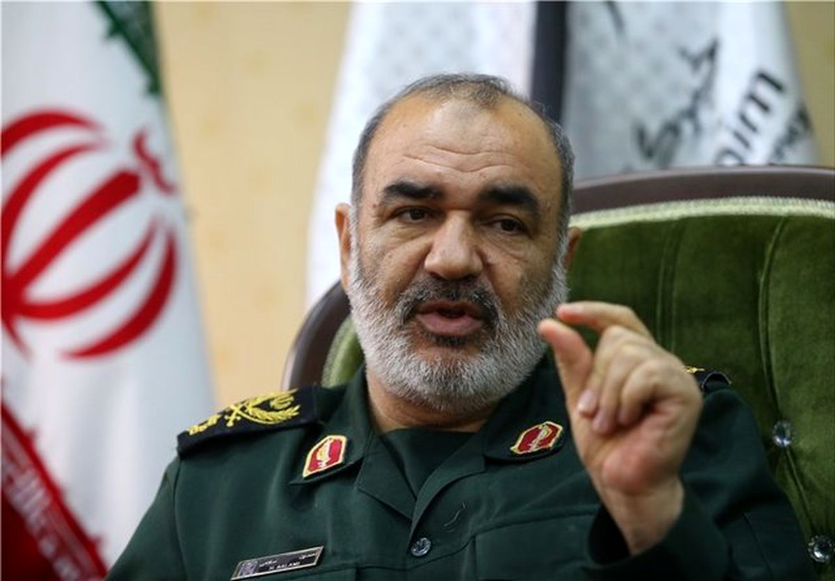 جانشین فرمانده کل سپاه از داعش می‌گوید